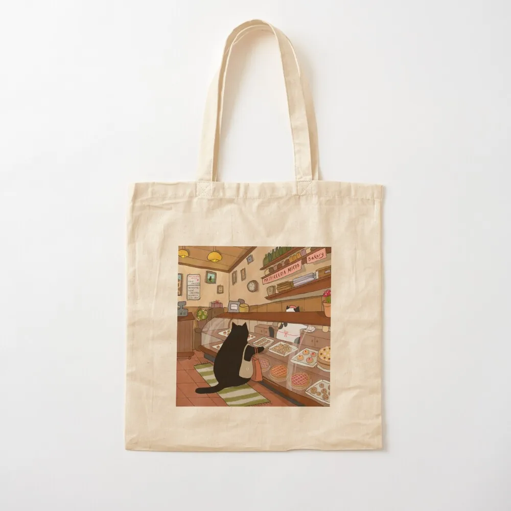 Stanis Buying Sweet Treats at the Bakery Tote Bag Women's handbag reusable shopping bag bag for beach Lady Canvas Tote
Stanis Buying Sweet Treats at the Bakery Tote Bag Women's handbag reusable shopping bag bag for beach Lady Canvas Tote