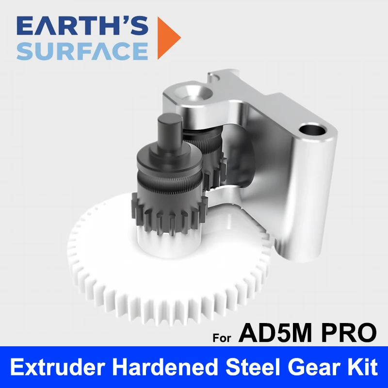 Integrated Extruder Gear Kit For Flashforge AD5X Pro Extruder Parts Filament Feeding Assembly Full Metal Handle AD5X Accessories
Integrated Extruder Gear Kit For Flashforge AD5X Pro Extruder Parts Filament Feeding Assembly Full Metal Handle AD5X Accessories