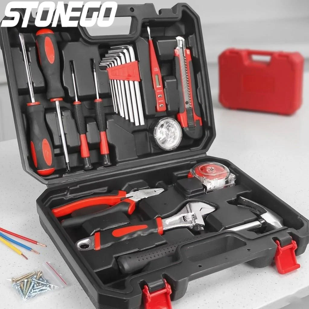 108Pcs Screwdriver Wrench Tool Set for Auto Repair Home DIY Projects Portable Toolbox Repair Kit
108Pcs Screwdriver Wrench Tool Set for Auto Repair Home DIY Projects Portable Toolbox Repair Kit