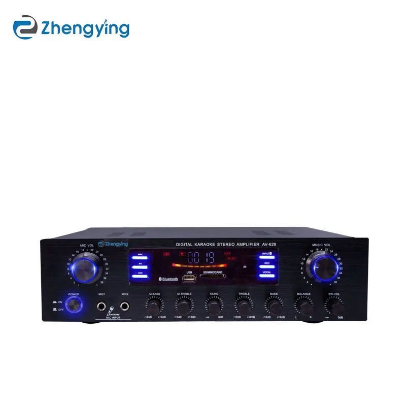 Домашний усилитель, мощный профессиональный усилитель с тяжелыми басами Bt, KTV, сценический аудиоусилитель, Hi-Fi качество звука
Домашний усилитель, мощный профессиональный усилитель с тяжелыми басами Bt, KTV, сценический аудиоусилитель, Hi-Fi качество звука