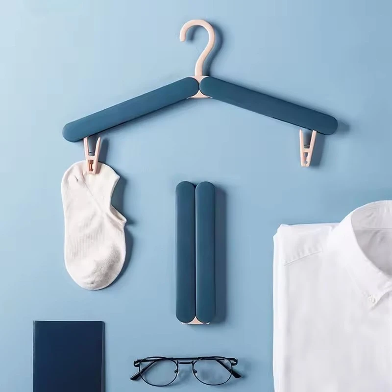 Foldable Clothes Hanger Household Creative Portable Wardrobe Drying Rack for Outdoor Travel Home Accessories
Foldable Clothes Hanger Household Creative Portable Wardrobe Drying Rack for Outdoor Travel Home Accessories