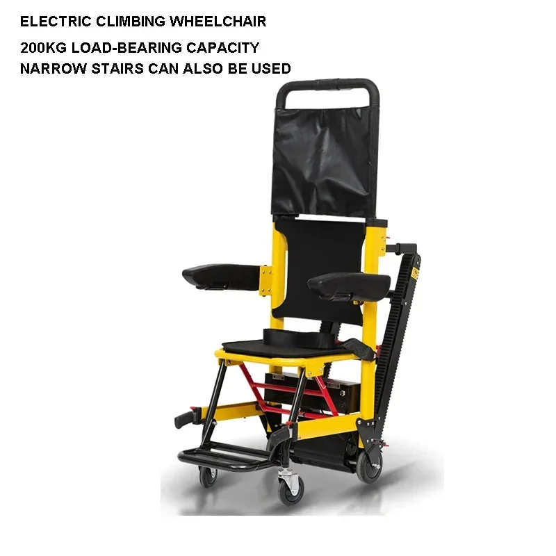 200kg Electric Climbing Machine Up And Down The Stairs Crawler Portable Folding Crawler-Type Cart For Disabled Elderly
200kg Electric Climbing Machine Up And Down The Stairs Crawler Portable Folding Crawler-Type Cart For Disabled Elderly