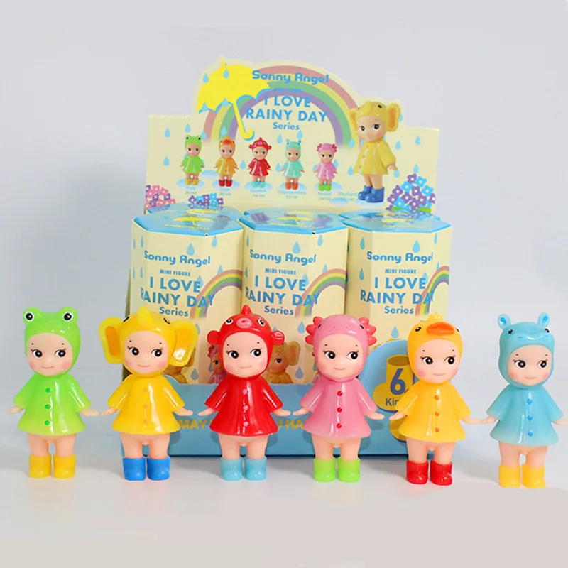 Angel Rainy Day Series Blind Box Anime Mini Action Figures, Cute Doll Figurines, Collectibles, Birthday Gifts, Christmas Toys
Angel Rainy Day Series Blind Box Anime Mini Action Figures, Cute Doll Figurines, Collectibles, Birthday Gifts, Christmas Toys