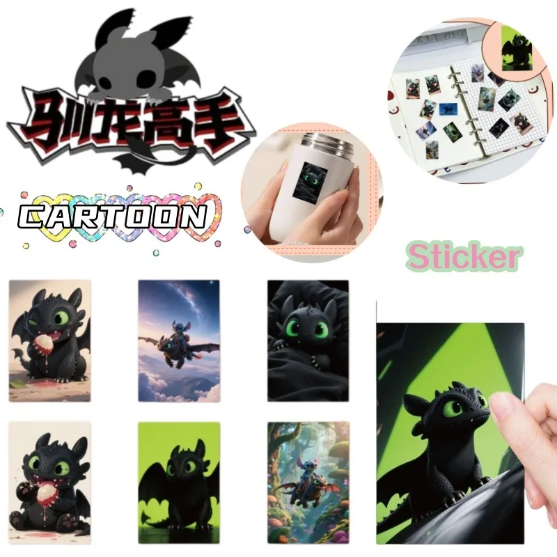 New How to Train Your Dragon Toothless stickers, high-appearance cartoon cute creative DIY journal notebook decoration stickers
New How to Train Your Dragon Toothless stickers, high-appearance cartoon cute creative DIY journal notebook decoration stickers
