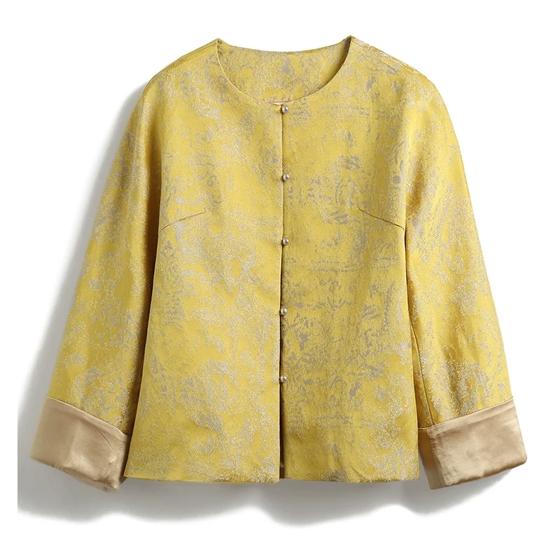 Элегантная женская блузка-жакет больших размеров с вышивкой, модный ретро-топ для офиса, цельный комплект, осень 2025
Элегантная женская блузка-жакет больших размеров с вышивкой, модный ретро-топ для офиса, цельный комплект, осень 2025