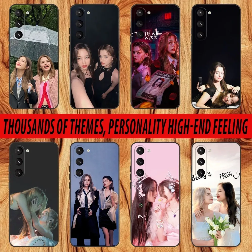 Pink Theory Freen Becky Phone Case For Samsung S 25,24,23,22,30,21,10,9,Ultra,Plus,Lite,FE,4,5 G Black Soft Case
Pink Theory Freen Becky Phone Case For Samsung S 25,24,23,22,30,21,10,9,Ultra,Plus,Lite,FE,4,5 G Black Soft Case