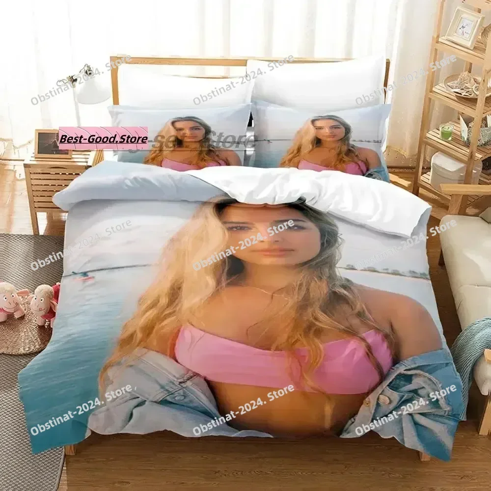 Top Addison Rae Bedding Set Single Twin Printed Bed Set With Pillowcase Bed Duvet Cover Soft Single Double Queen Super King Size
Top Addison Rae Bedding Set Single Twin Printed Bed Set With Pillowcase Bed Duvet Cover Soft Single Double Queen Super King Size