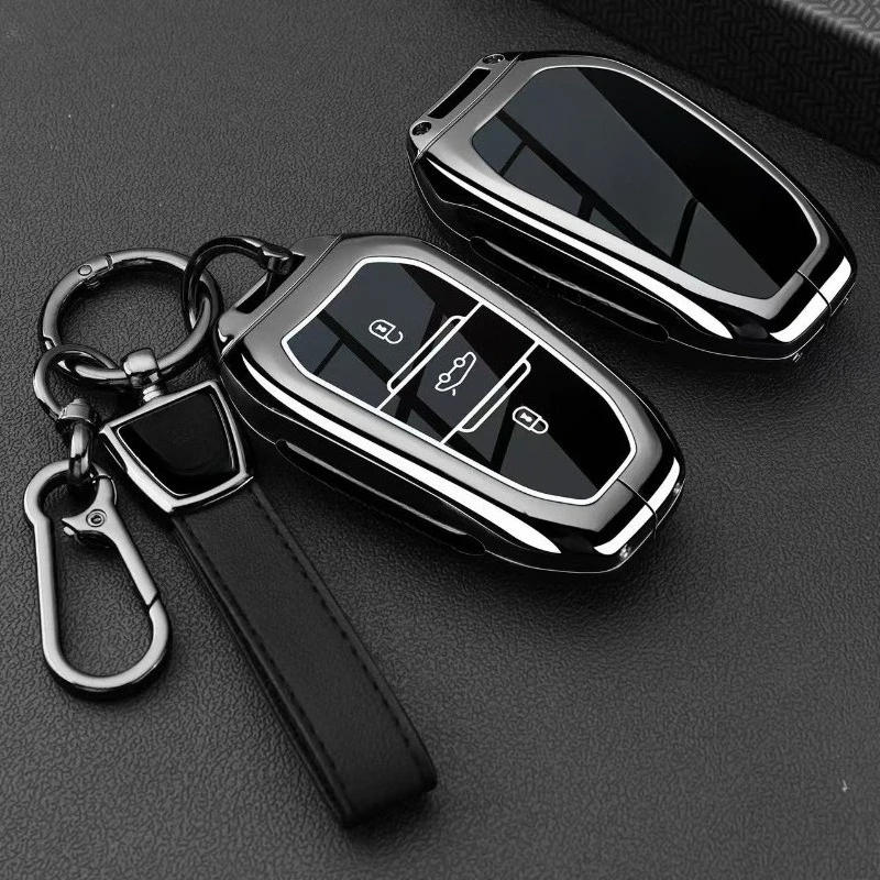 Premium Zinc Alloy Key Cover Case for Peugeot 308/301 / 3008 / 308S / 2008 / 5008 / 4008 / 408 (2024) - Protective Key Fob Shell
Premium Zinc Alloy Key Cover Case for Peugeot 308/301 / 3008 / 308S / 2008 / 5008 / 4008 / 408 (2024) - Protective Key Fob Shell