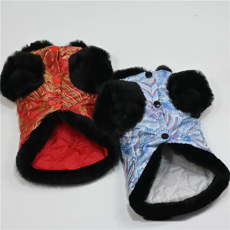 Китайский Новый год костюм для собаки, одежда для домашних животных, костюм Тан, весенний фестиваль, одежда для щенков, Cheongsam, теплое пальто для собак, куртка, наряд
Китайский Новый год костюм для собаки, одежда для домашних животных, костюм Тан, весенний фестиваль, одежда для щенков, Cheongsam, теплое пальто для собак, куртка, наряд