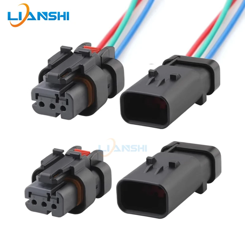 6181-0075 6189-0134 Automotive waterproof wiring harness connector 8pin plug with terminal for Toyota vehicles
6181-0075 6189-0134 Automotive waterproof wiring harness connector 8pin plug with terminal for Toyota vehicles