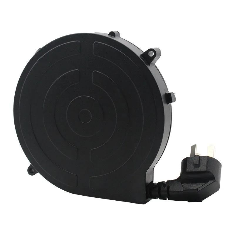 1.8m Small Size Spring Load Retractable Extension Cords Reel with Self-locking Function
1.8m Small Size Spring Load Retractable Extension Cords Reel with Self-locking Function