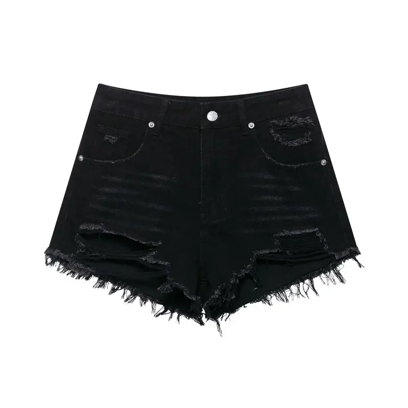 High Waist orts Summer New Arrival Women's Jeans ort Pants Multiple Colors Casual Sle Zipper Closure Wide Leg Pants
High Waist orts Summer New Arrival Women's Jeans ort Pants Multiple Colors Casual Sle Zipper Closure Wide Leg Pants