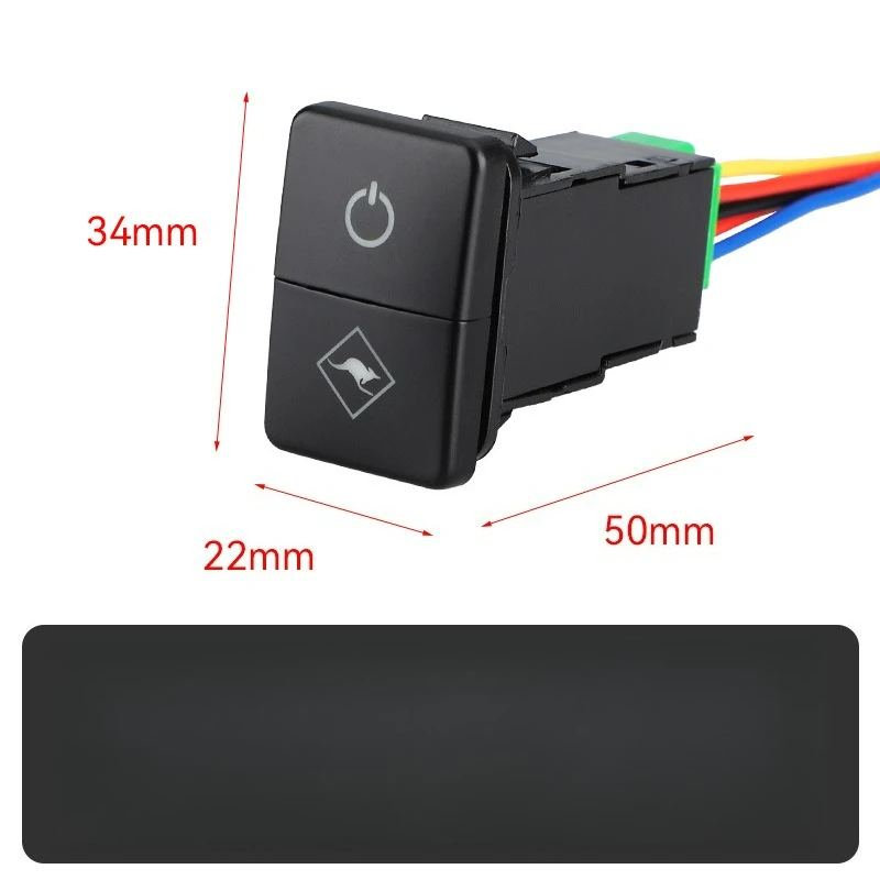 Customizable for car headlights fog lights dual switch modification accessories
Customizable for car headlights fog lights dual switch modification accessories