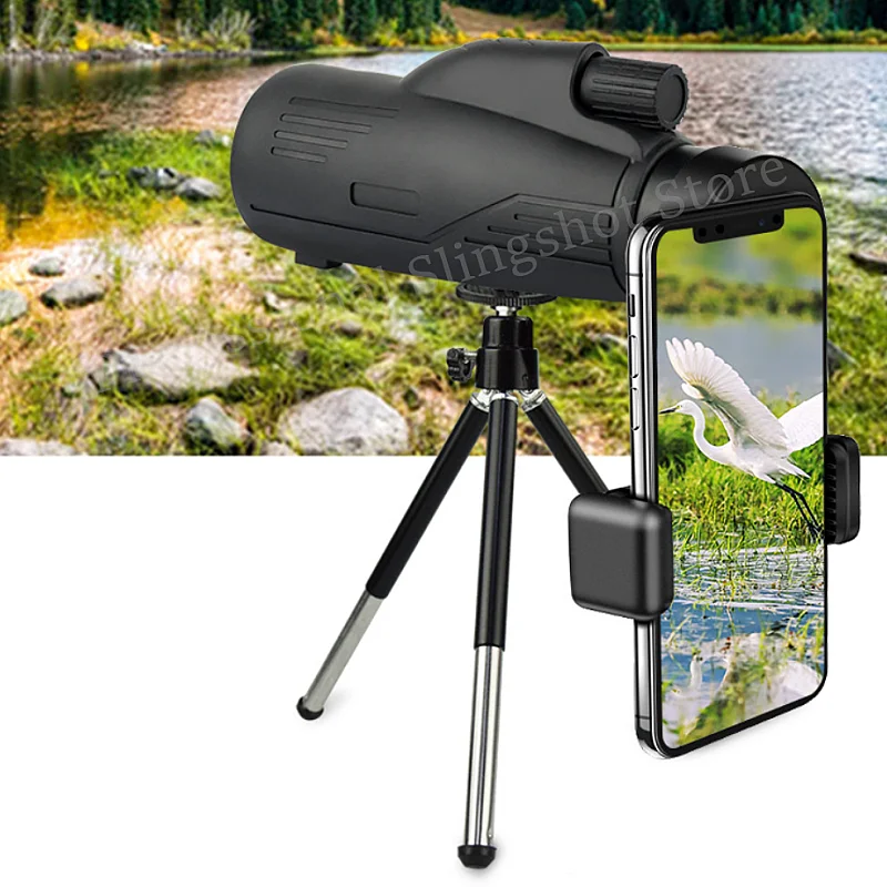 12x50 Monocular Long-distance Telescope 5000M Powerful Monocular Portable Telescope High Magnification Professional Camping
12x50 Monocular Long-distance Telescope 5000M Powerful Monocular Portable Telescope High Magnification Professional Camping