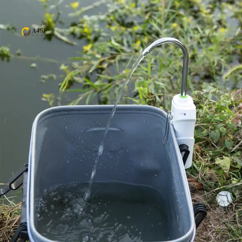 A48F-3 In 1 Outdoor Fishing Oxygenation Air Pump USB Intelligent Sensor Water Oxygen Pump Portable Smart LED Light
A48F-3 In 1 Outdoor Fishing Oxygenation Air Pump USB Intelligent Sensor Water Oxygen Pump Portable Smart LED Light