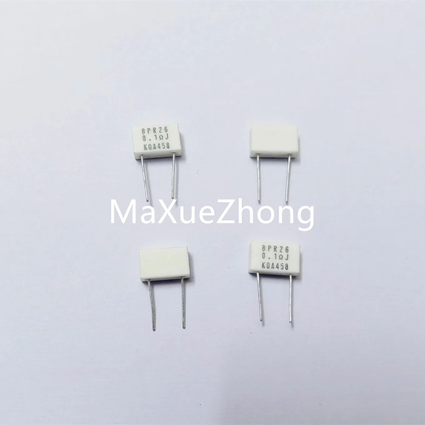 Original New 100% BPR26-0.1RJ 2W 0.1ohm 0.1RJ ±5% precision non-inductive cement resistance (Inductor)
Original New 100% BPR26-0.1RJ 2W 0.1ohm 0.1RJ ±5% precision non-inductive cement resistance (Inductor)