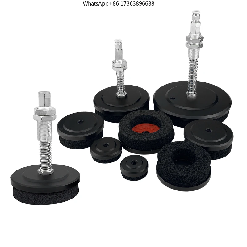Round Vacuum Sponge Suction Cup | Industrial Robot Strong Holding Tool | 30mm-250mm Anti-Slip Rough Surface
Round Vacuum Sponge Suction Cup | Industrial Robot Strong Holding Tool | 30mm-250mm Anti-Slip Rough Surface