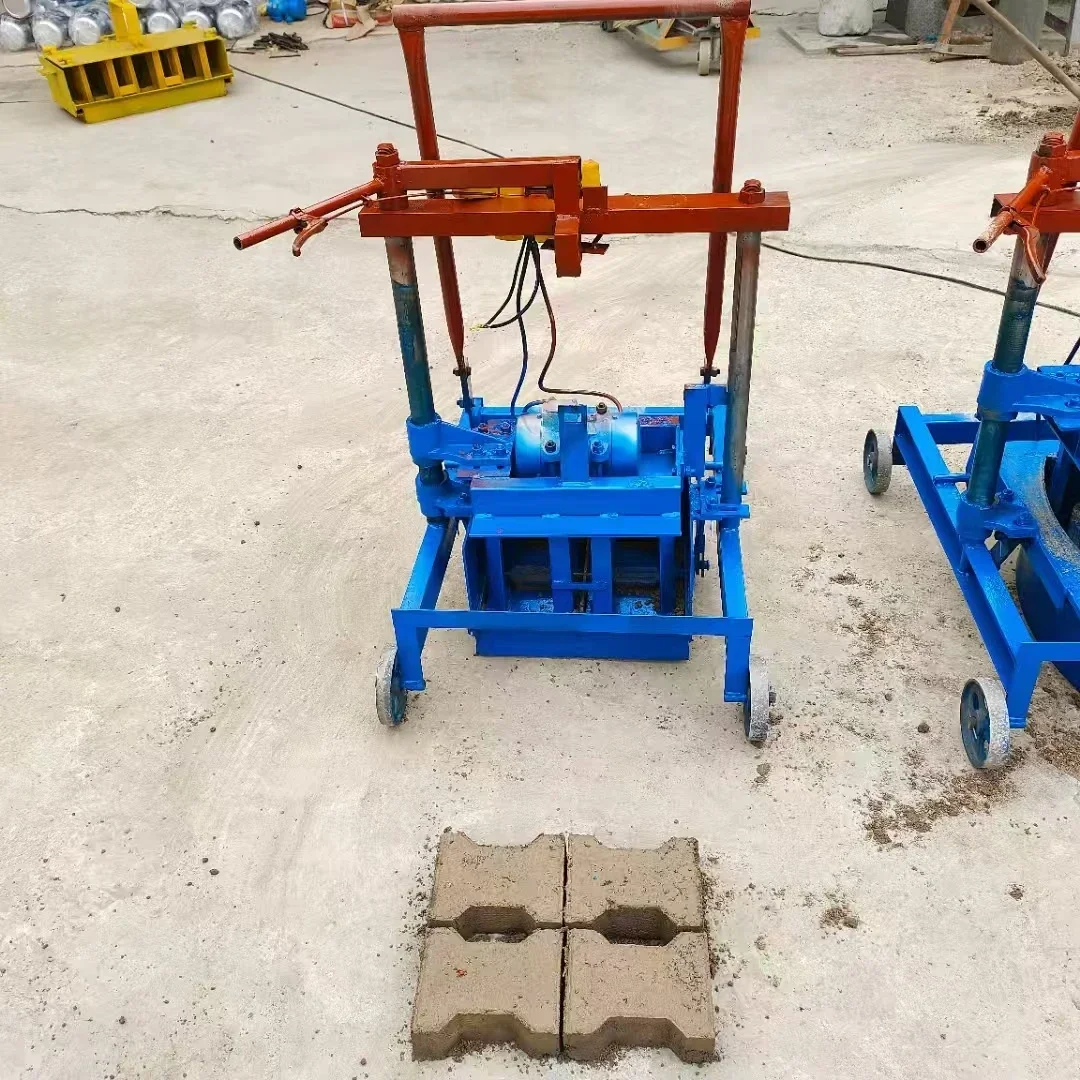 2026 Wholesale Small Electric Engineering Equipment Automatic Brick Making Machines High-Quality Machinery
2026 Wholesale Small Electric Engineering Equipment Automatic Brick Making Machines High-Quality Machinery