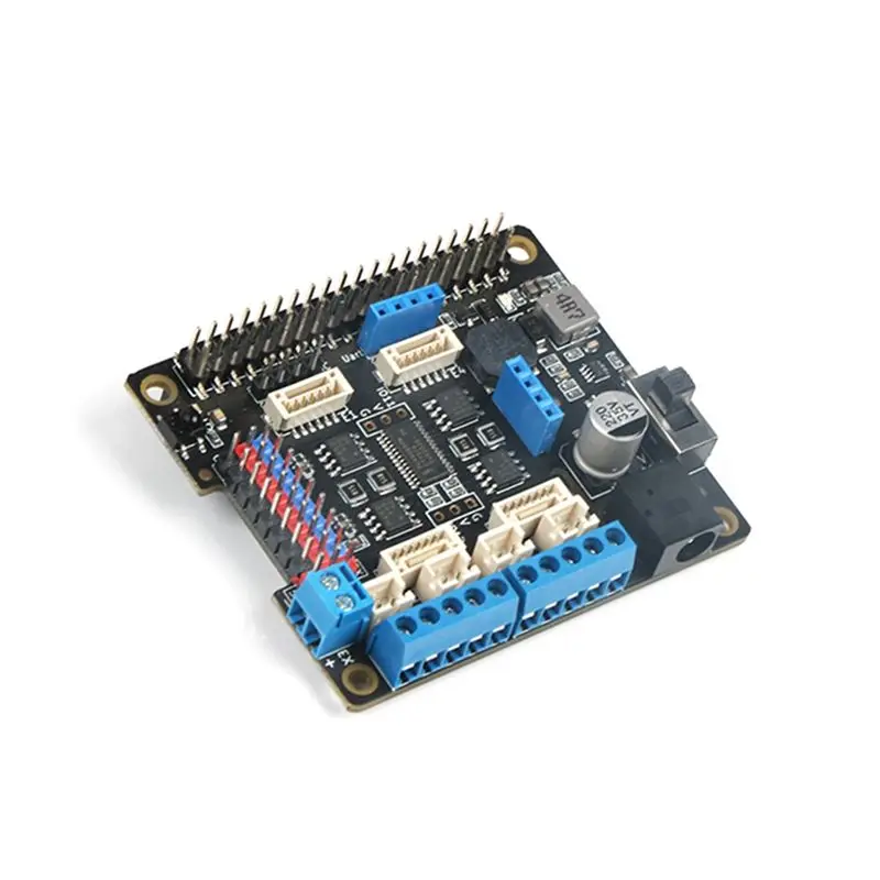 Gift For Her Robot Motor Driver Board For 3.3V/5V Voltage Levels Suitable For Raspberry Pi Motor Driver Board For Multiple Motor
Gift For Her Robot Motor Driver Board For 3.3V/5V Voltage Levels Suitable For Raspberry Pi Motor Driver Board For Multiple Motor