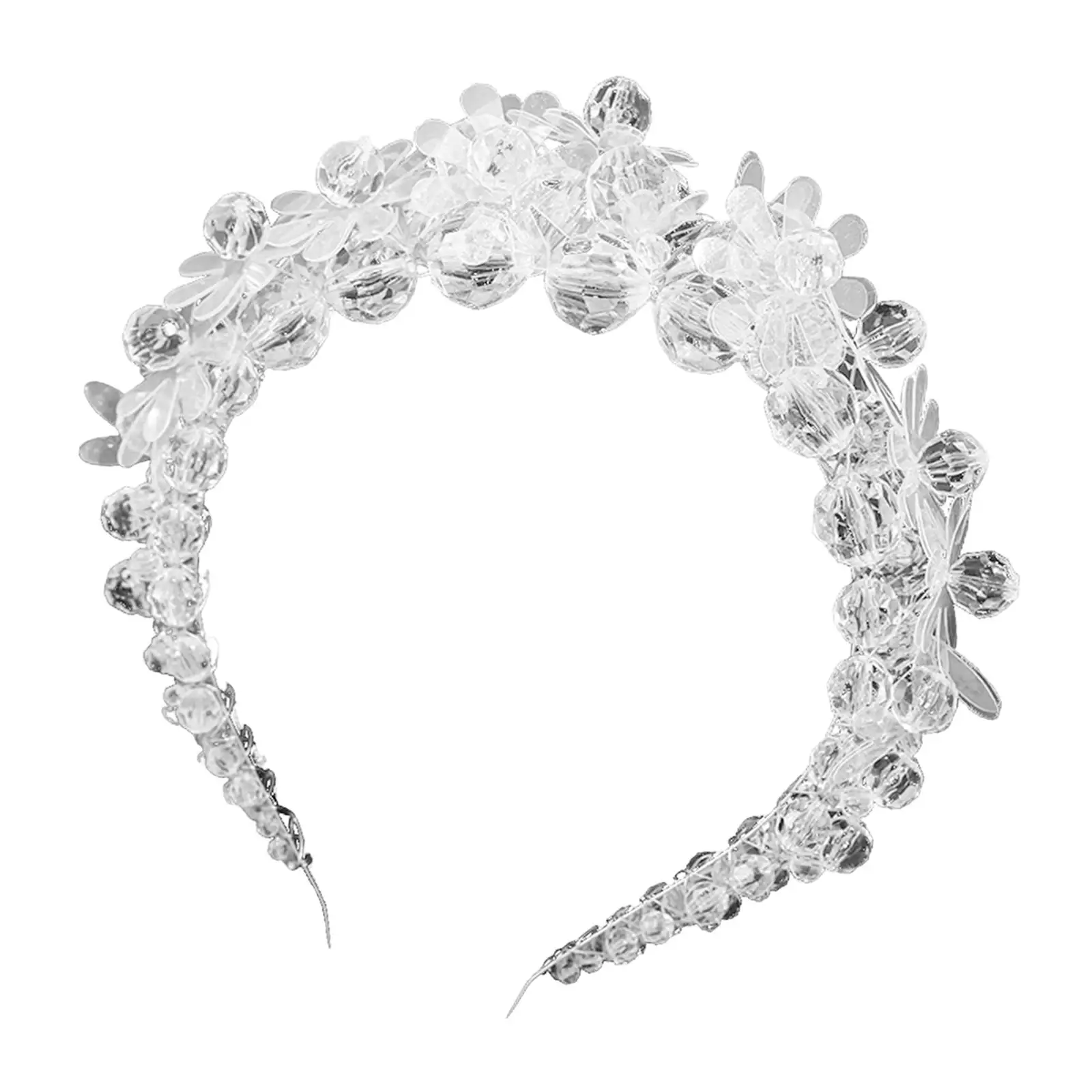 Beaded Headband for Handmade Women Wide Headwear Hairbands Hair Accessories
Beaded Headband for Handmade Women Wide Headwear Hairbands Hair Accessories
