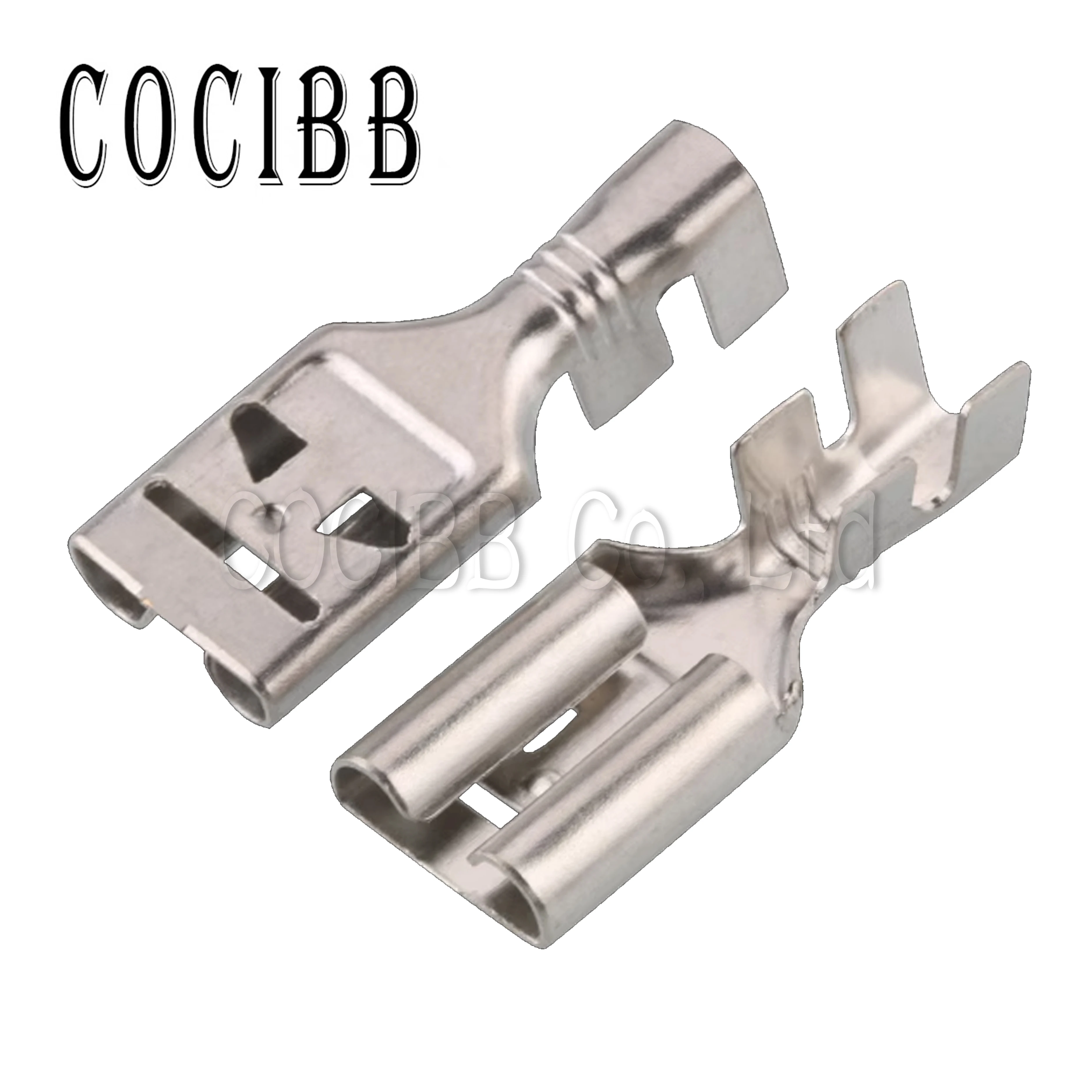 20 Pcs Automotive Electrical Connector Crimp Wire Stamping Pin 9.5 MM Female Auto Splice Terminal Block For Car DJ622-D9.5x1.2C
20 Pcs Automotive Electrical Connector Crimp Wire Stamping Pin 9.5 MM Female Auto Splice Terminal Block For Car DJ622-D9.5x1.2C
