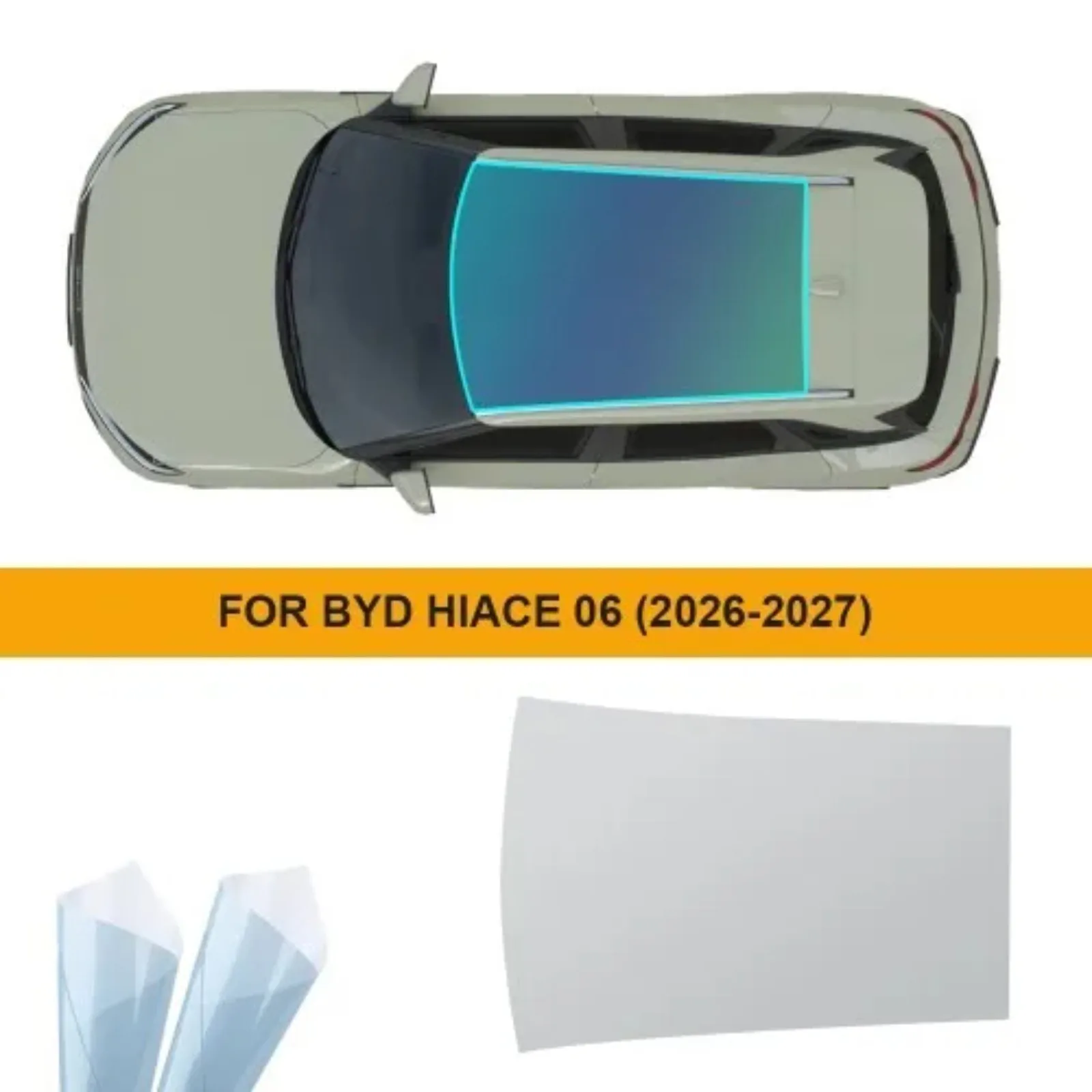 TPU PPF Car Sunroof Insulation Film For BYD Sea Lion 06 600km 2026-2027 Ice Armor Protection Resistant Car Sunroof Stickers
TPU PPF Car Sunroof Insulation Film For BYD Sea Lion 06 600km 2026-2027 Ice Armor Protection Resistant Car Sunroof Stickers