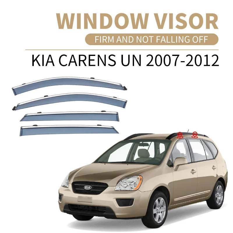 For Kia Carens UN RP 2007-2021 Car Window Visor Awning Shelters Windshield Side Window Rain Sun Shade Accessories Body Kit
For Kia Carens UN RP 2007-2021 Car Window Visor Awning Shelters Windshield Side Window Rain Sun Shade Accessories Body Kit