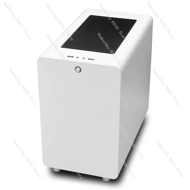 Q3 All Aluminum Side Water Cooling Desktop Case Supports MATX ITX ATX Factory Direct Sales
Q3 All Aluminum Side Water Cooling Desktop Case Supports MATX ITX ATX Factory Direct Sales