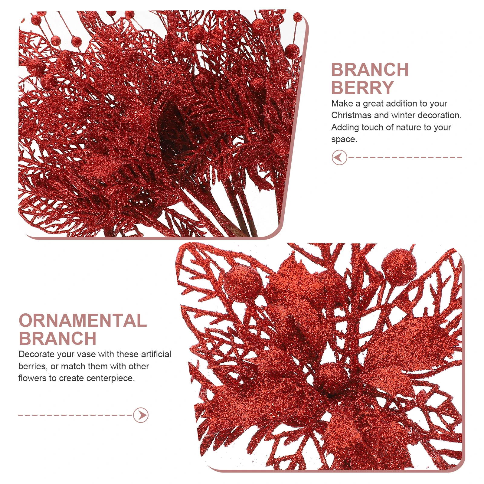 8pcs Floral Picks Christmas Floral Decorations Gold Decor Branches Fake Berry Resin Christmas Tree Decorations
8pcs Floral Picks Christmas Floral Decorations Gold Decor Branches Fake Berry Resin Christmas Tree Decorations