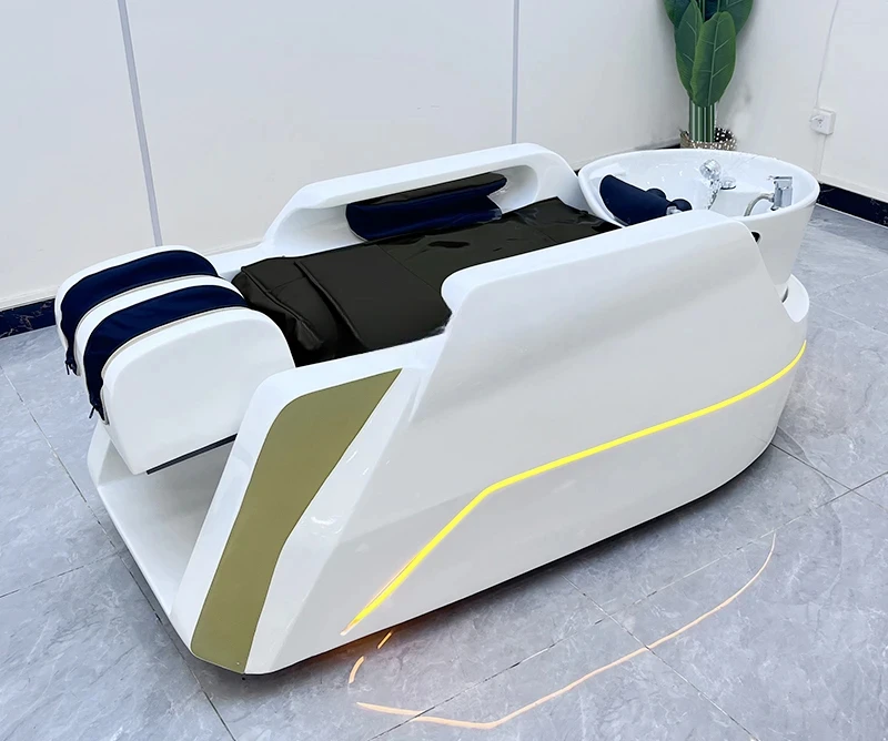 Automatic Intelligent Electric Head Massage Therapy Shampoo Chair Barber Shop Hairdressing for Hair Salon Water Circulation
Automatic Intelligent Electric Head Massage Therapy Shampoo Chair Barber Shop Hairdressing for Hair Salon Water Circulation