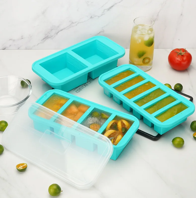 BPA Silicone zer Tray Large Ice Cube Molds Silicone Soup zer Molds Soup Containers for zing
BPA Silicone zer Tray Large Ice Cube Molds Silicone Soup zer Molds Soup Containers for zing
