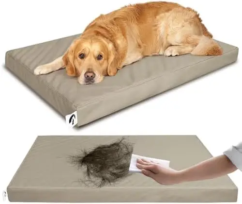 Лежанка-бокс для собак GUANGDEEN XXL - водонепроницаемый ортопедический коврик для животных со съемным чехлом для крупных собак
Лежанка-бокс для собак GUANGDEEN XXL - водонепроницаемый ортопедический коврик для животных со съемным чехлом для крупных собак