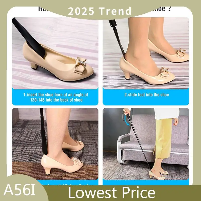 A56I Top Shoe Horn Handle, Retractable Shoe Horn, Stainless Steel Shoe Horn Handle Shoe Lift Shoe Puller
A56I Top Shoe Horn Handle, Retractable Shoe Horn, Stainless Steel Shoe Horn Handle Shoe Lift Shoe Puller