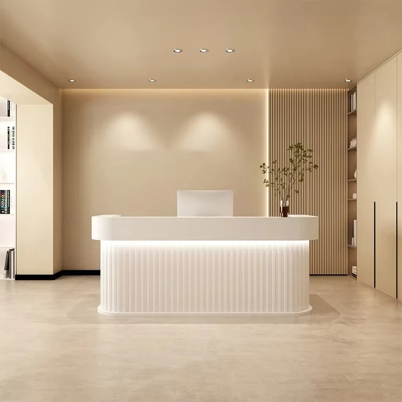 &c Simple Design Small Clinic Cash Register Beauty Small White Salon Reception Desk Front Desk
&c Simple Design Small Clinic Cash Register Beauty Small White Salon Reception Desk Front Desk