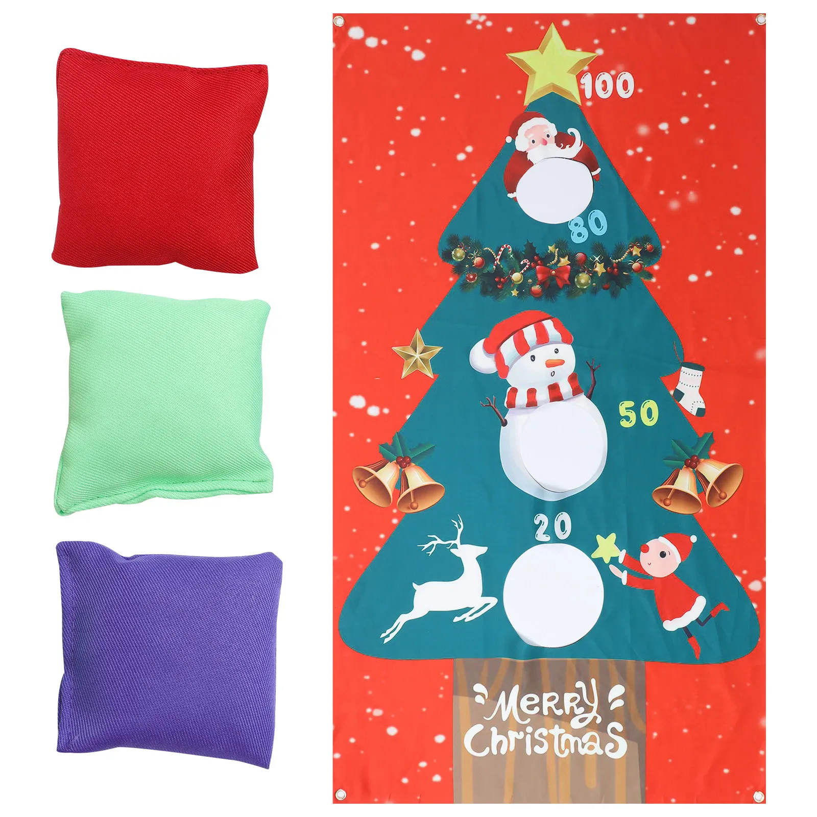 Party Toss Games Banner Festive Game Christmas Theme Toss Game Christmas Series Sandbag
Party Toss Games Banner Festive Game Christmas Theme Toss Game Christmas Series Sandbag