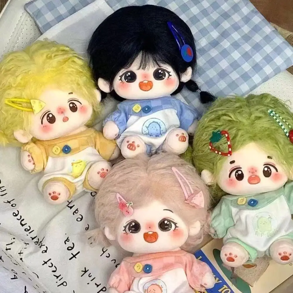 Cartoon T-shirt 20cm Cotton Doll Clothes Outfit Peaked Cap Cotton Doll's Clothes White Fashion Plush Doll Clothes
Cartoon T-shirt 20cm Cotton Doll Clothes Outfit Peaked Cap Cotton Doll's Clothes White Fashion Plush Doll Clothes