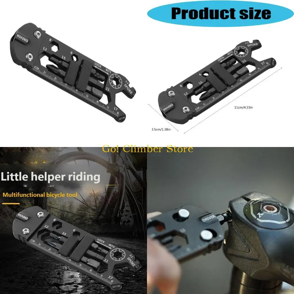 Q84C Multifunctional Bicycles Repair Tool Adjusted Combination Wrench Screwdriver
Q84C Multifunctional Bicycles Repair Tool Adjusted Combination Wrench Screwdriver
