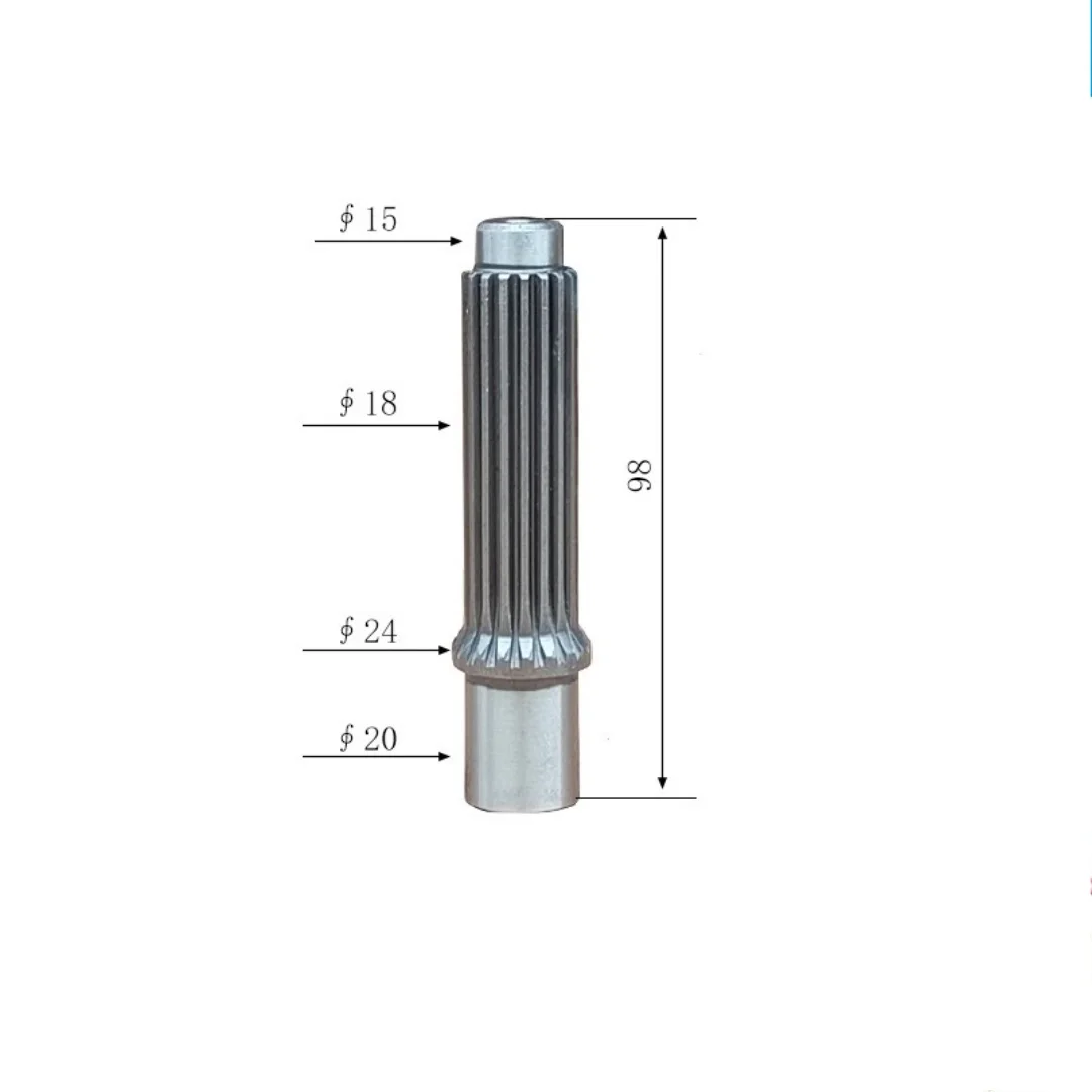 Applicable to Caterpillar 305 307 Excavator Travel Sun Gear Needle Roller Bearing Pinion Planetary Gear
Applicable to Caterpillar 305 307 Excavator Travel Sun Gear Needle Roller Bearing Pinion Planetary Gear