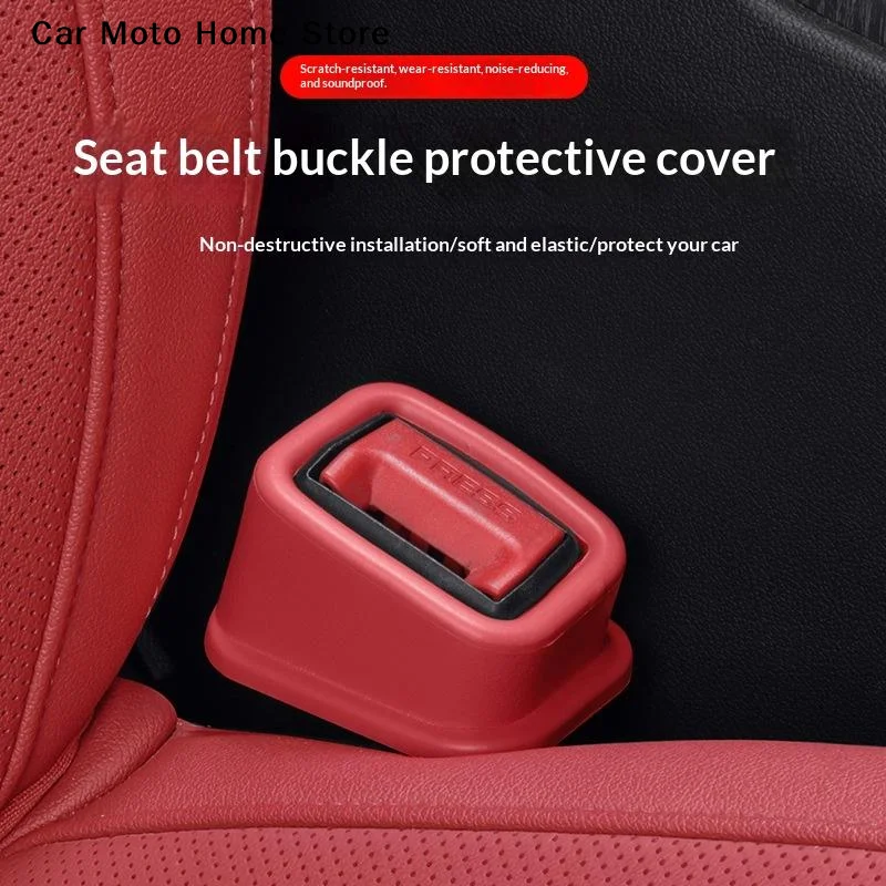 【DM】1/4Pcs Safety Belts Lock Buckle Fixing Anti-Slip Silicone Holder Car Seat Belt Slot Fixer Auto Interior Decor Accessories
【DM】1/4Pcs Safety Belts Lock Buckle Fixing Anti-Slip Silicone Holder Car Seat Belt Slot Fixer Auto Interior Decor Accessories