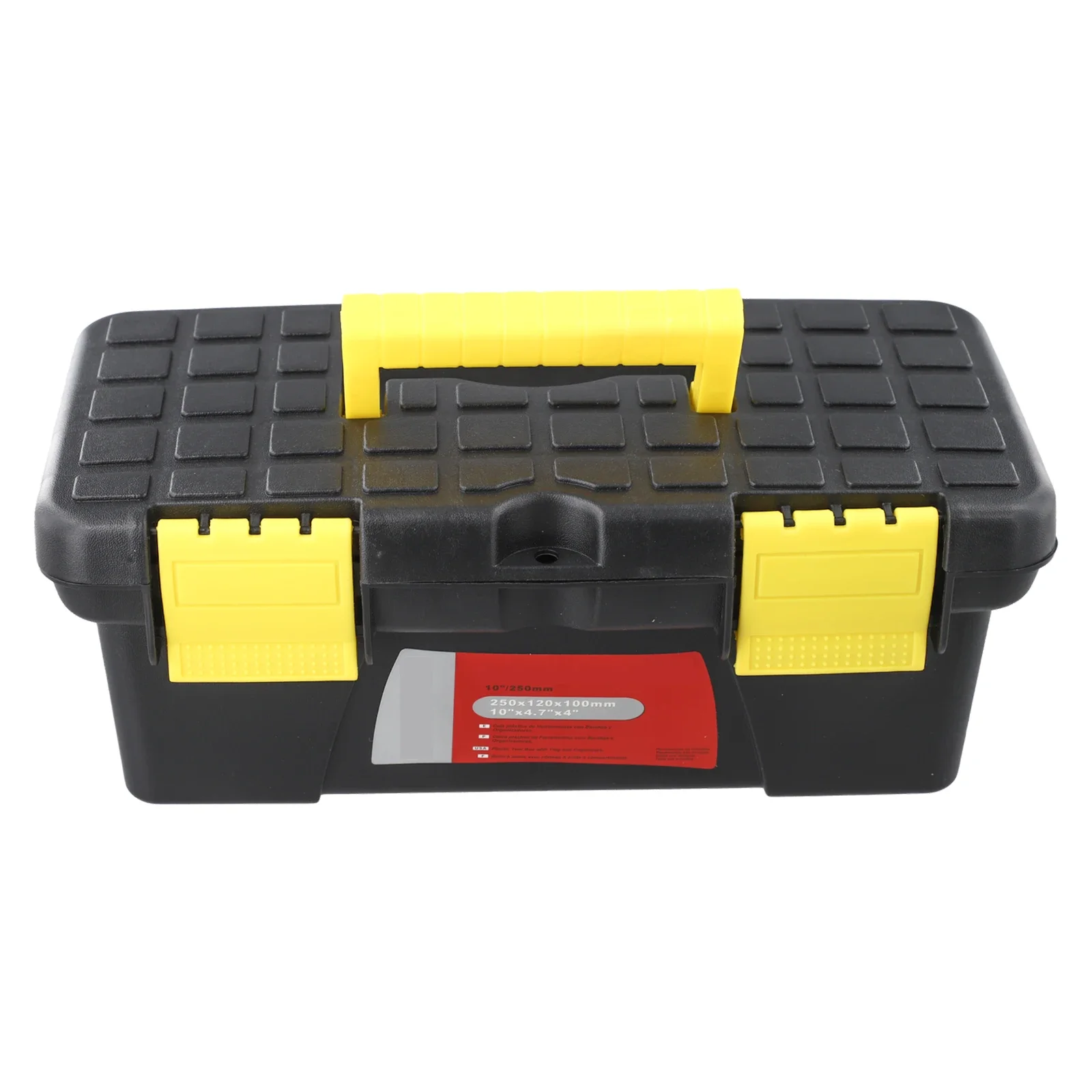 Electrician Carpenter 10 Inch Toolbox Home Projects 10 Inches Compact Design Lightweight Design Organized Storage
Electrician Carpenter 10 Inch Toolbox Home Projects 10 Inches Compact Design Lightweight Design Organized Storage