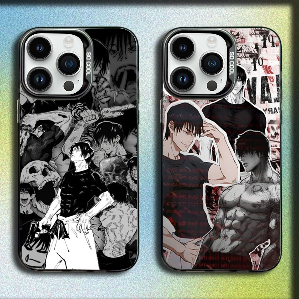Anime Toji F-Fushiguro Phone Case For iPhone 16,15,14,13,12,11,Mini,Pro,SE,MAX Gray Matte Silicone Black Cover
Anime Toji F-Fushiguro Phone Case For iPhone 16,15,14,13,12,11,Mini,Pro,SE,MAX Gray Matte Silicone Black Cover