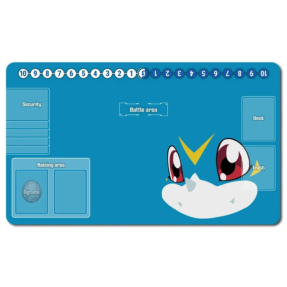 701879 — игровой коврик Digimon, размер 60X35 см, игровые коврики, совместимые с DTCG, подходят для начинающих
701879 — игровой коврик Digimon, размер 60X35 см, игровые коврики, совместимые с DTCG, подходят для начинающих