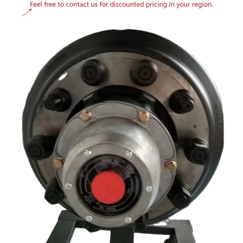 Factory Direct Sales 16 Tons Oil Lubricated Semi-Trailer Axle Trailer Parts & Accessories
Factory Direct Sales 16 Tons Oil Lubricated Semi-Trailer Axle Trailer Parts & Accessories