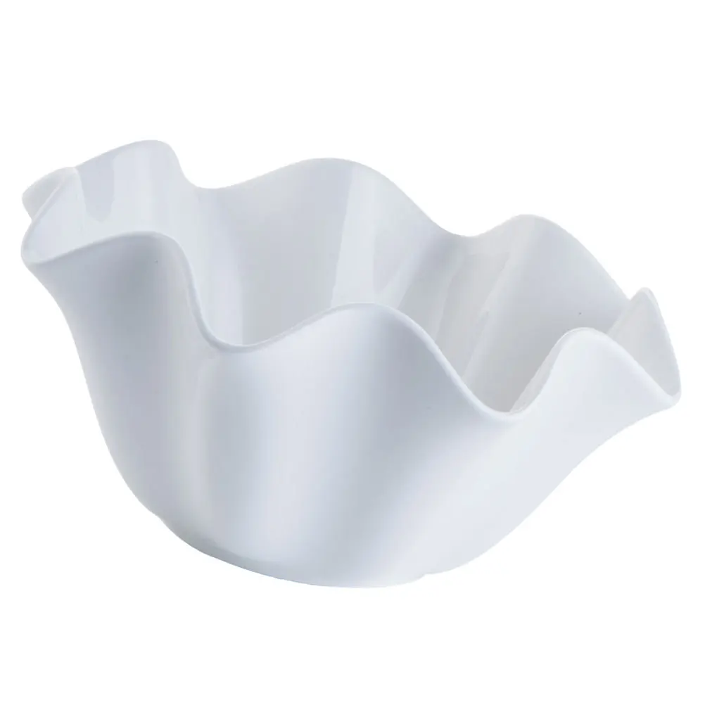Roll Edge Ceramic Soup Bowl Thick Heat Resistant White Porcelain Multi Function Kitchen Serving Bowl Decorative Food Dish
Roll Edge Ceramic Soup Bowl Thick Heat Resistant White Porcelain Multi Function Kitchen Serving Bowl Decorative Food Dish