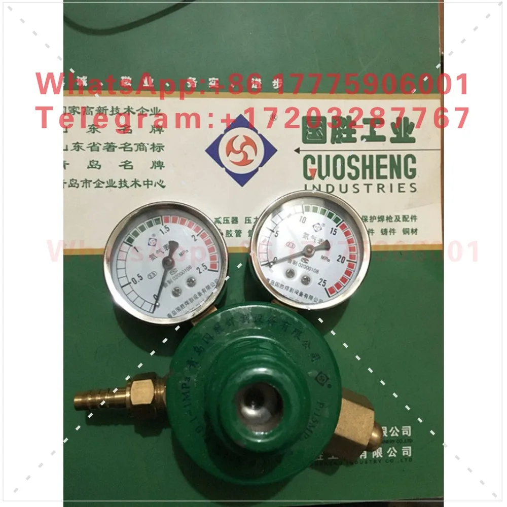 YQD-06 Nitrogen pressure reducer large valve body Qingdao Guosheng Welding and Cutting Equipment Co., Ltd.
YQD-06 Nitrogen pressure reducer large valve body Qingdao Guosheng Welding and Cutting Equipment Co., Ltd.