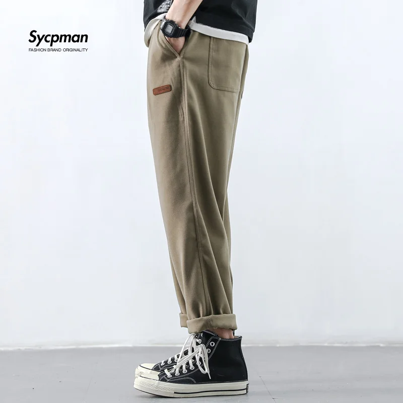 Tide Brand Japanese Casual Pants Mens Loose Joker Trend Korean Version of Micro Tapered Drop Feeling Male Clothing Baggy
Tide Brand Japanese Casual Pants Mens Loose Joker Trend Korean Version of Micro Tapered Drop Feeling Male Clothing Baggy