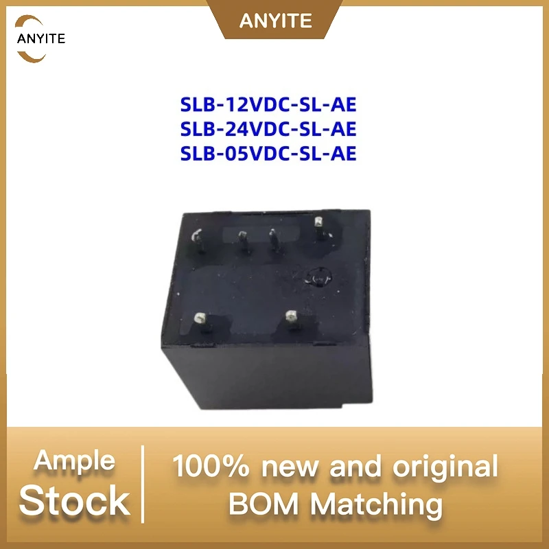 Новый 10 шт./лот SLB-05VDC-SL-AE 5 В SLB-12VDC-SL-AE 12 В SLB-24VDC-SL-AE 24 В 6 контактов
Новый 10 шт./лот SLB-05VDC-SL-AE 5 В SLB-12VDC-SL-AE 12 В SLB-24VDC-SL-AE 24 В 6 контактов