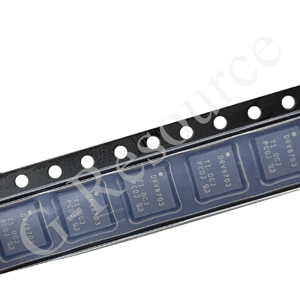 Новый оригинальный (5 шт.) DRV8703QRHBRQ1 (маркировка DRV8703) VQFN-32 чип драйвера двигателя IC
Новый оригинальный (5 шт.) DRV8703QRHBRQ1 (маркировка DRV8703) VQFN-32 чип драйвера двигателя IC