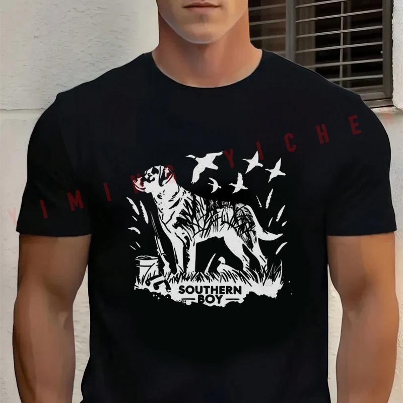 Southern Boy Duck Hunting Pattern Moto T-shirt Cotton Casual Summer Short Sleeve Men Tshirt Loose T Shirt Male Tees Top
Southern Boy Duck Hunting Pattern Moto T-shirt Cotton Casual Summer Short Sleeve Men Tshirt Loose T Shirt Male Tees Top
