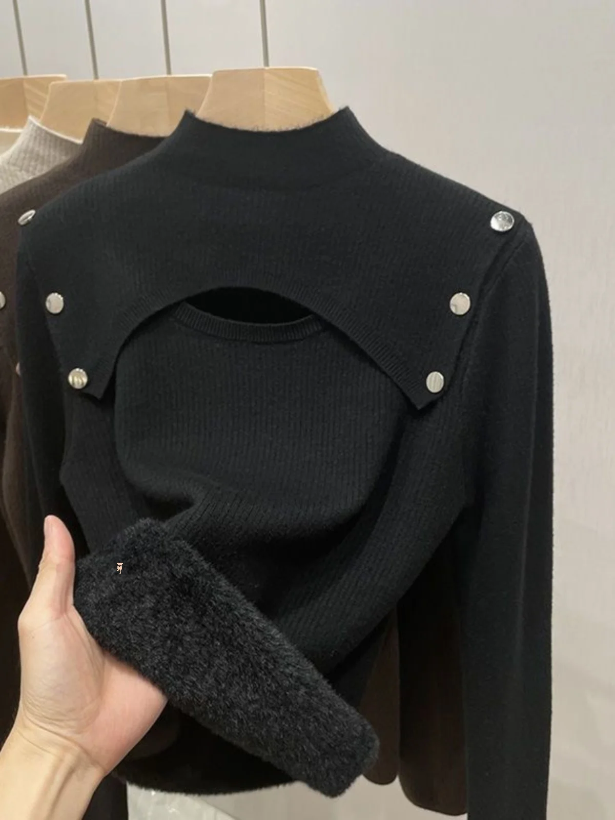 Свитера Джемперы Пуловеры Женские зеленые трикотажные изделия Корейский псевдо из двух предметов Рождественский фестиваль Праздник Зима Профессиональный формальный OL
Свитера Джемперы Пуловеры Женские зеленые трикотажные изделия Корейский псевдо из двух предметов Рождественский фестиваль Праздник Зима Профессиональный формальный OL